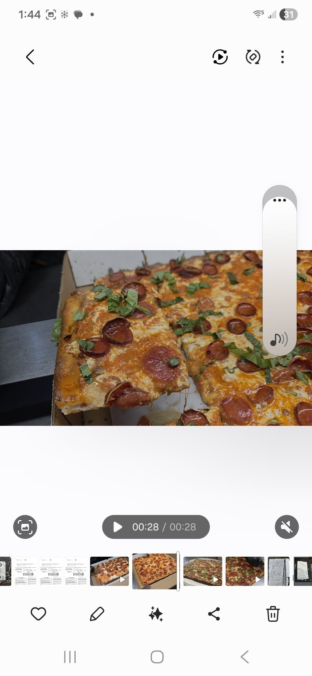 Grandma Vodkaroni Thin Crust.