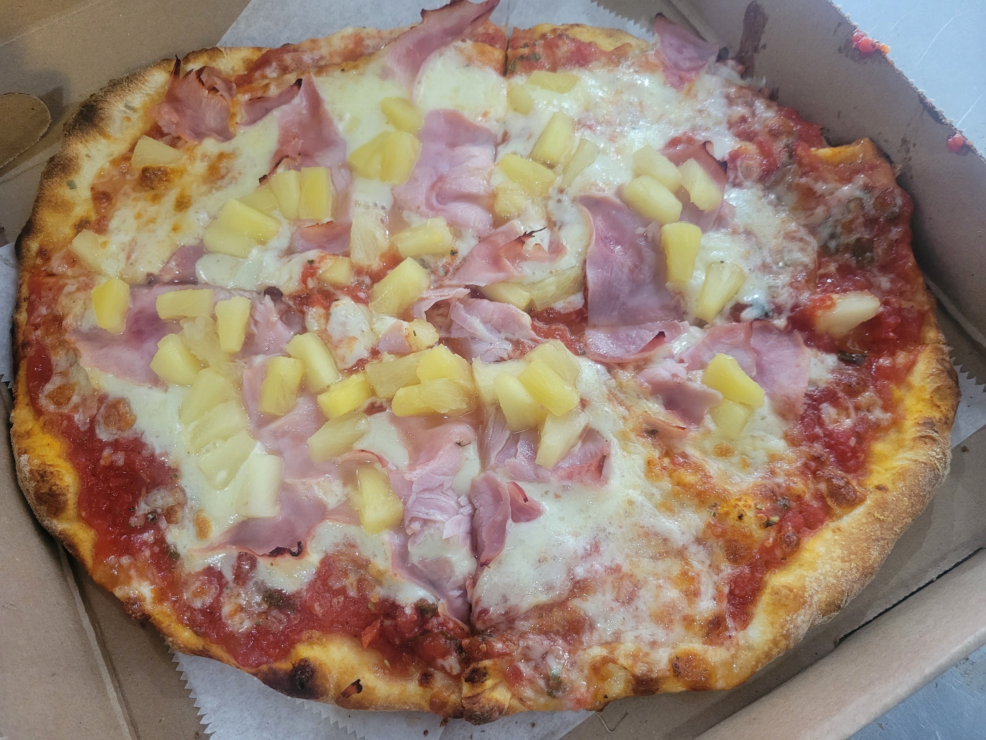 Hawaiian Pizza.
