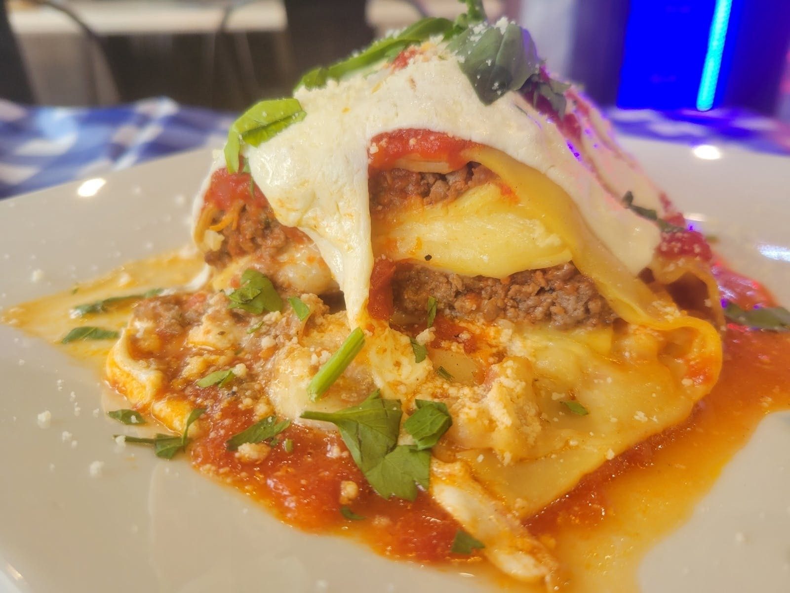 Lasagna.