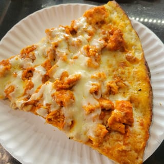 Buffalo Chicken Pizza Slice