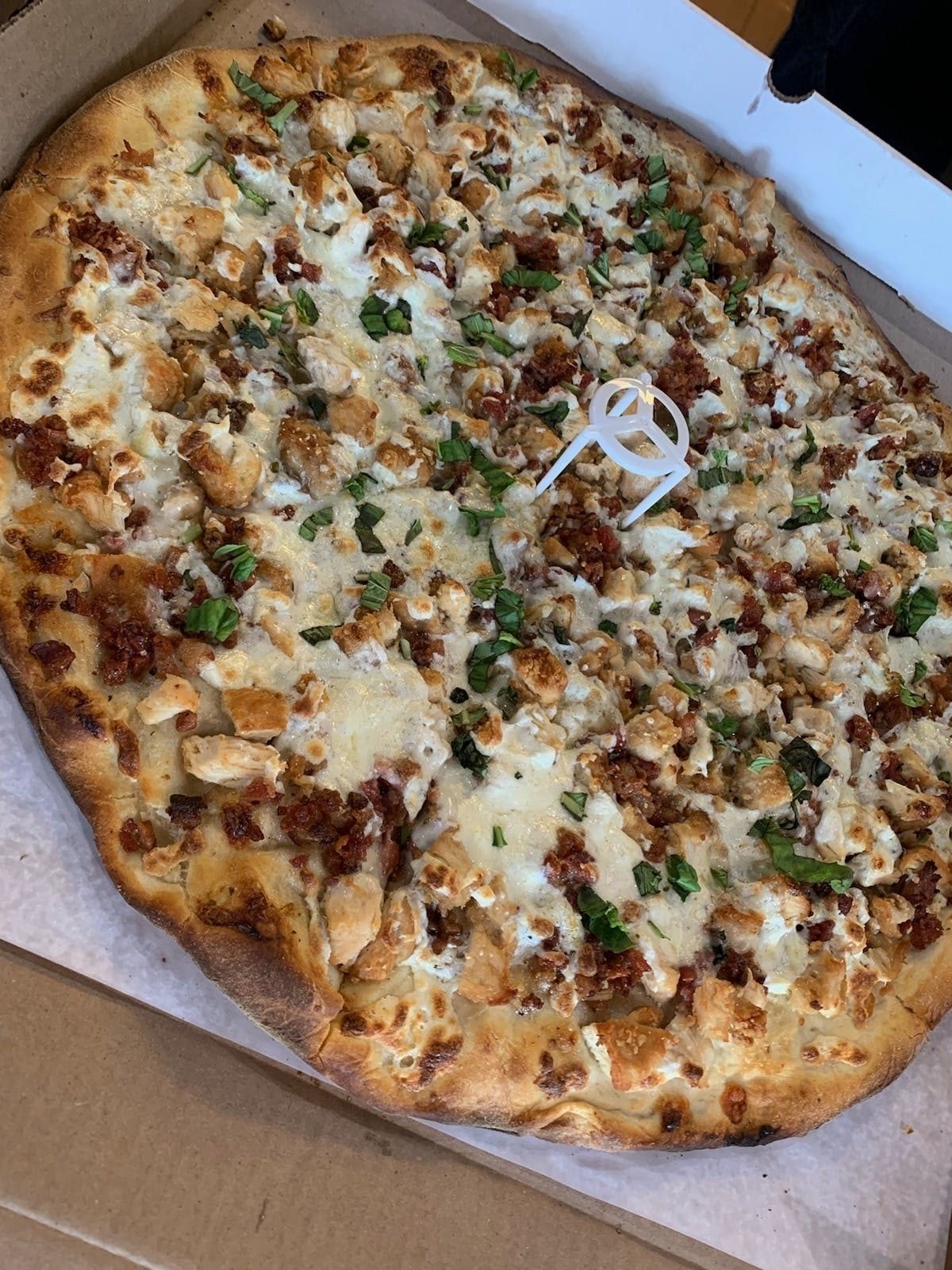 Chicken Bacon Ranch Round.