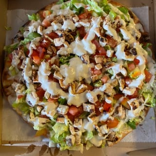 Caesar Salad Pizza