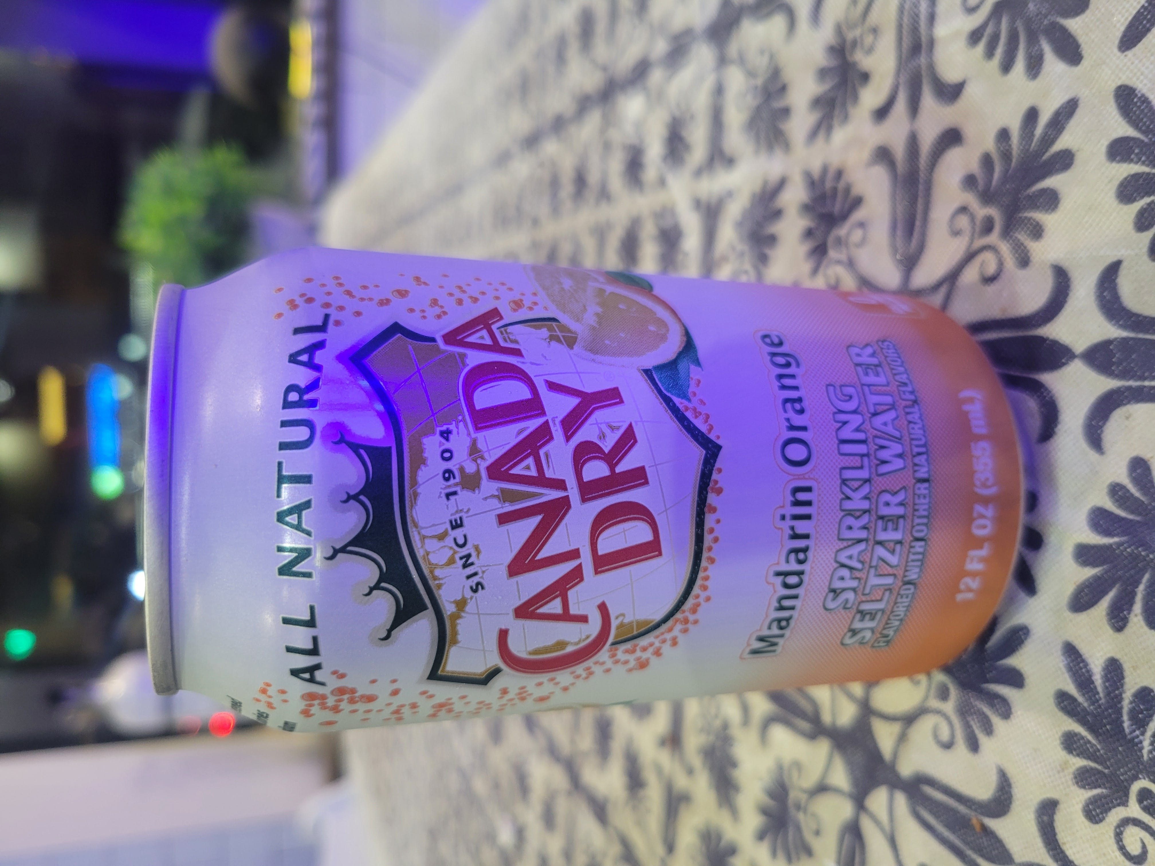 Seltzer Water.