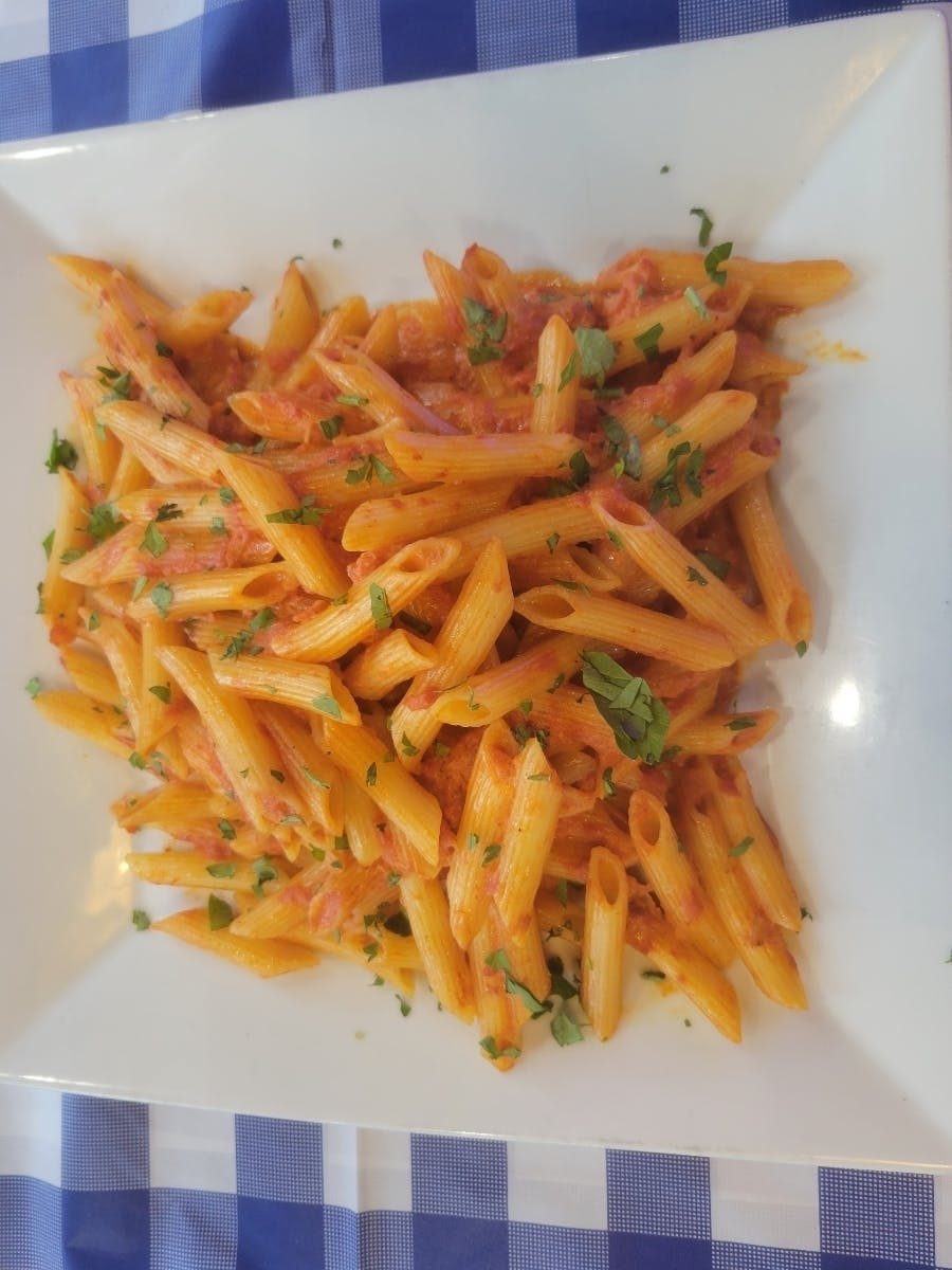 Penne Vodka.
