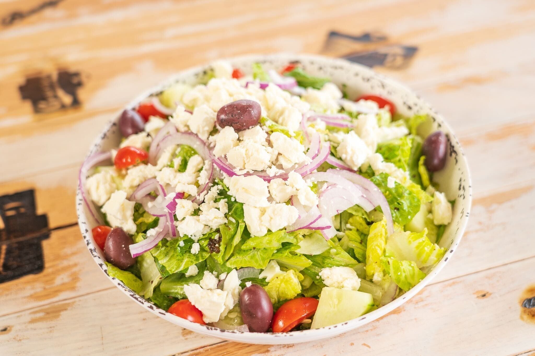 Greek Salad.