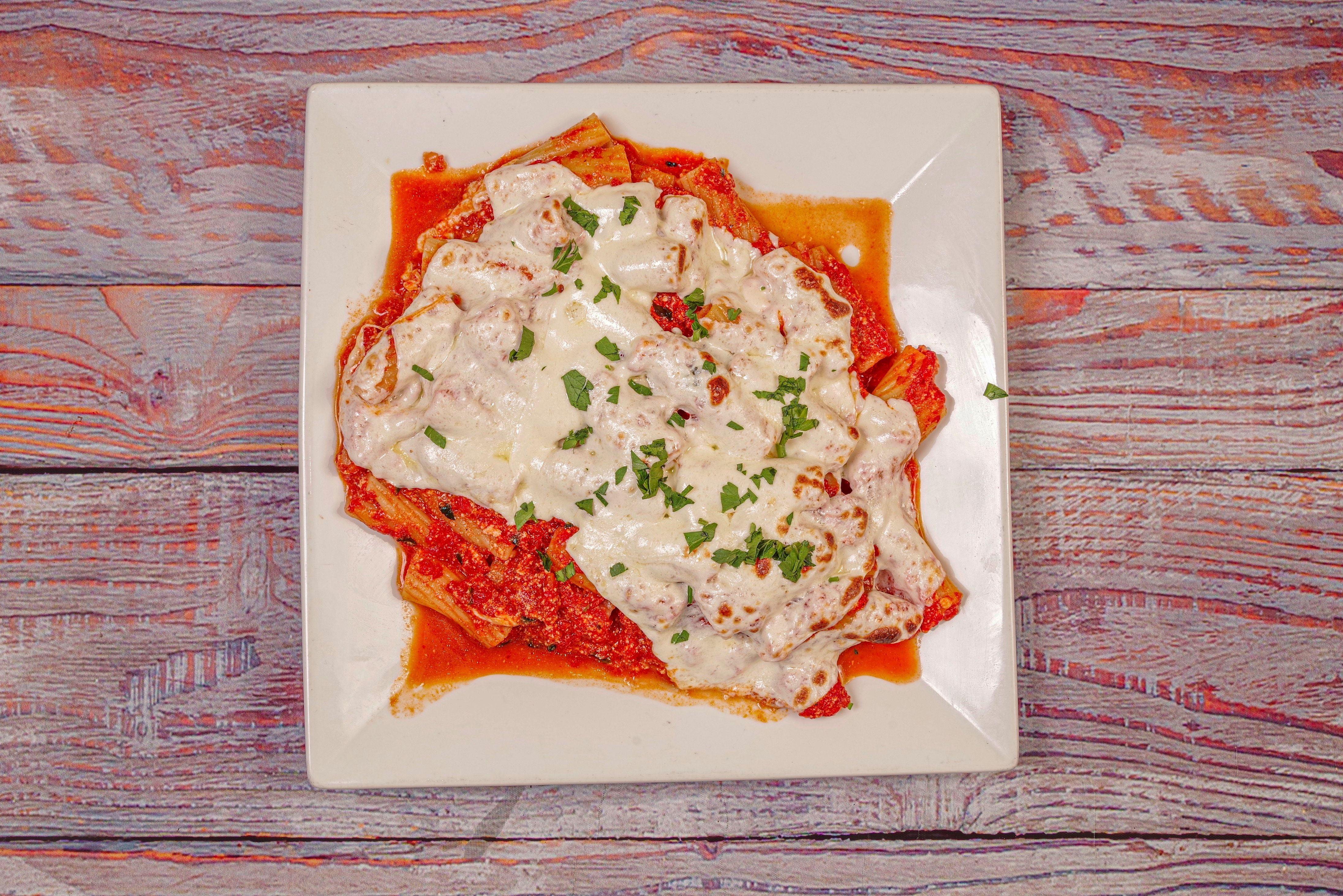 Baked Ziti.