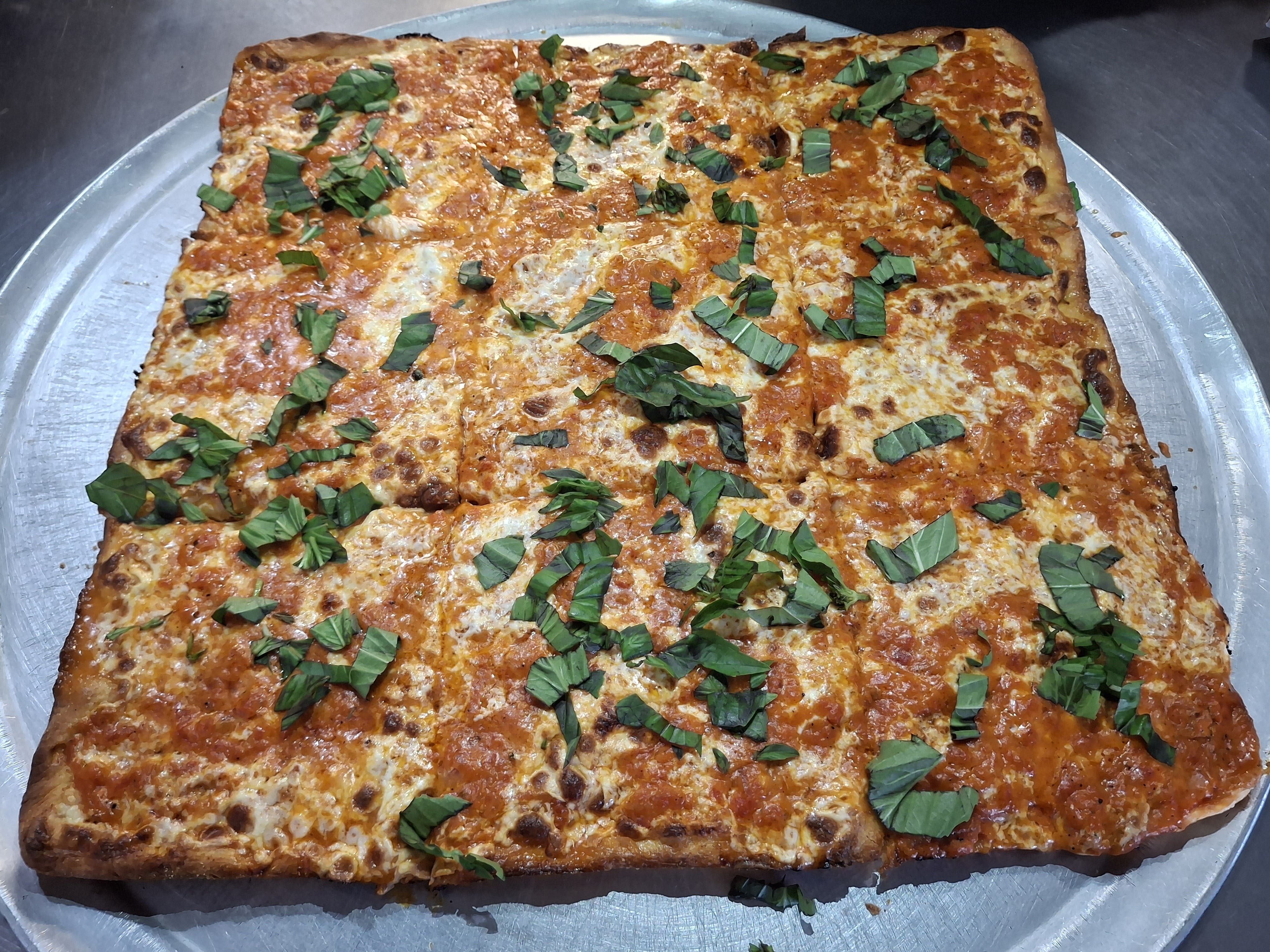 Grandma Vodka Thin Crust.
